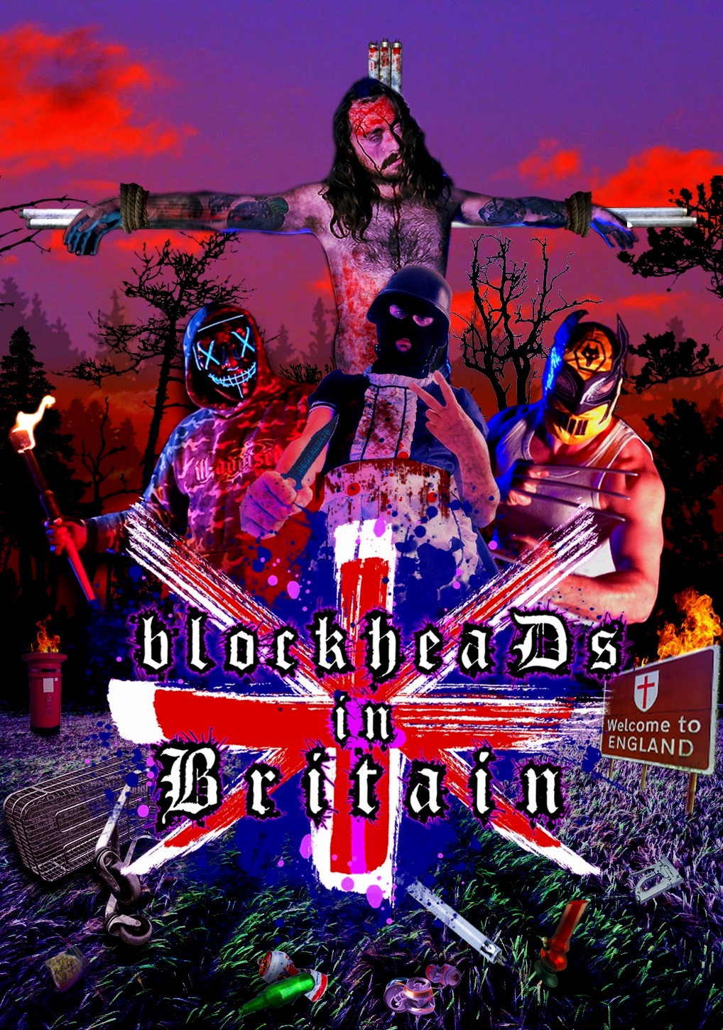 Blockheads in Britain